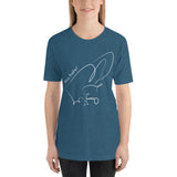 Jhonny Bravo Woman T-Shirt