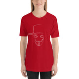 V for Vendetta Woman T-Shirt