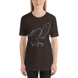 Jhonny Bravo Woman T-Shirt