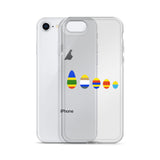 The Simpsons Eggs iPhone Case