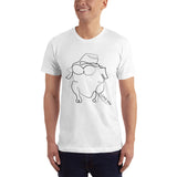 Turkey Friends Man T-Shirt