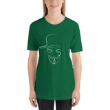 V for Vendetta Woman T-Shirt