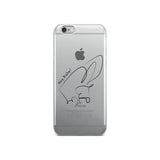 Johnny Bravo iPhone Case