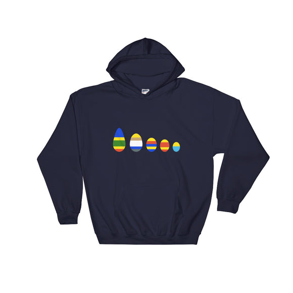 The Simpsons Eggs Unisex Sweatshirt
