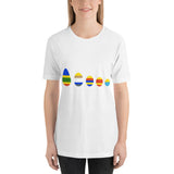 The Simpsons Eggs Woman T-Shirt