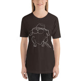Turkey Friends Woman T- Shirt