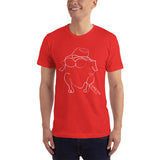 Turkey Friends Man T-Shirt