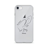 Johnny Bravo iPhone Case