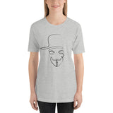 V for Vendetta Woman T-Shirt
