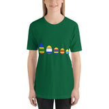 The Simpsons Eggs Woman T-Shirt