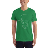 V for Vendetta Man T-Shirt