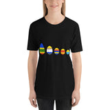 The Simpsons Eggs Woman T-Shirt