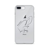 Johnny Bravo iPhone Case