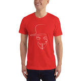 V for Vendetta Man T-Shirt