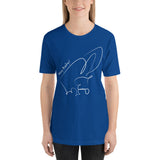 Jhonny Bravo Woman T-Shirt