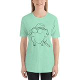 Turkey Friends Woman T- Shirt