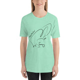 Jhonny Bravo Woman T-Shirt