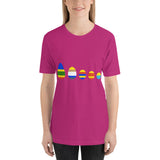 The Simpsons Eggs Woman T-Shirt
