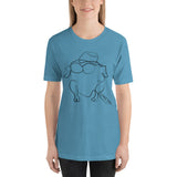 Turkey Friends Woman T- Shirt