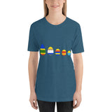 The Simpsons Eggs Woman T-Shirt