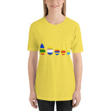 The Simpsons Eggs Woman T-Shirt