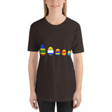 The Simpsons Eggs Woman T-Shirt