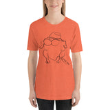 Turkey Friends Woman T- Shirt