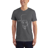 V for Vendetta Man T-Shirt