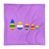 The Simpsons Eggs Pillow Case