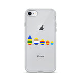 The Simpsons Eggs iPhone Case