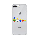 The Simpsons Eggs iPhone Case