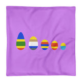 The Simpsons Eggs Pillow Case