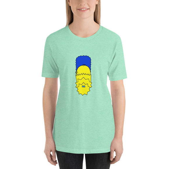 The Simpsons Woman T-Shirt