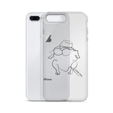 Turkey Friends iPhone Case