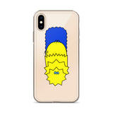 The Simpsons iPhone Case